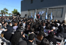 Con un mensaje de memoria y soberanía, el Municipio de Tigre realizó un emotivo acto a 44 años del fallecimiento del Cabo Segundo López