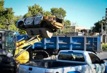 Eficiencia 24/7: “Malvi” resuelve con rapidez el retiro de dos vehículos en el Parque Industrial
