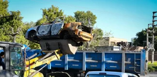 Eficiencia 24/7: “Malvi” resuelve con rapidez el retiro de dos vehículos en el Parque Industrial