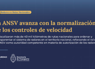 Radares en rutas nacionales: la Agencia Nacional de Seguridad Vial avanza con su ordenamiento