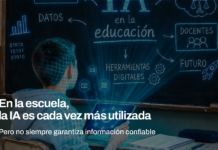 IA en la escuela