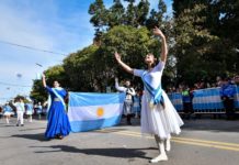 25 de Mayo: por primera vez el desfile se realizará en el Predio Floral