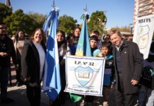 Mes patrio en San Miguel, en la antesala del desfile del 25 de mayo 🇦🇷