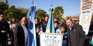 Mes patrio en San Miguel, en la antesala del desfile del 25 de mayo 🇦🇷
