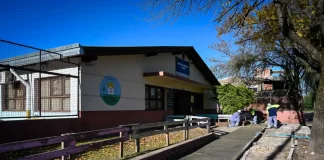 Malvinas Argentinas: obras de renovación en los ingresos escolares para celebrar los 50 años del Jardín 905