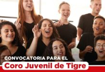El Municipio abrió la convocatoria para formar parte Coro Juvenil de Tigre