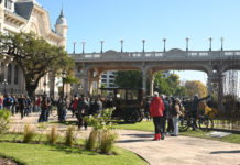 120º aniversario del Gran Premio Recoleta-Tigre: el MAT recibió la tradicional exhibición de autos antiguos de principios del siglo XX