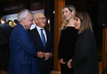 En el 25º aniversario de la Fundación Nordelta, Julio Zamora acompañó una nueva edición de la Noche Solidaria