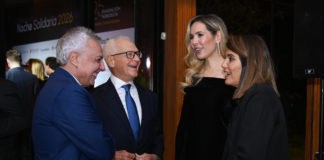 En el 25º aniversario de la Fundación Nordelta, Julio Zamora acompañó una nueva edición de la Noche Solidaria