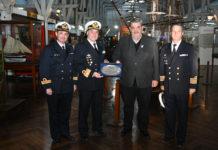En un acto junto al Municipio de Tigre, el Museo Naval de la Nación conmemoró su 134 aniversario