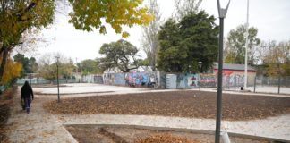 San Miguel avanza con nuevas obras en plazas y espacios públicos
