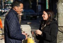 Vicente López avanza con nuevas obras de veredas y espacio público en Munro