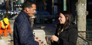Vicente López avanza con nuevas obras de veredas y espacio público en Munro