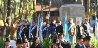 Vicente López, la Capital del Himno, rindió homenaje a la canción patria en su 213° aniversario