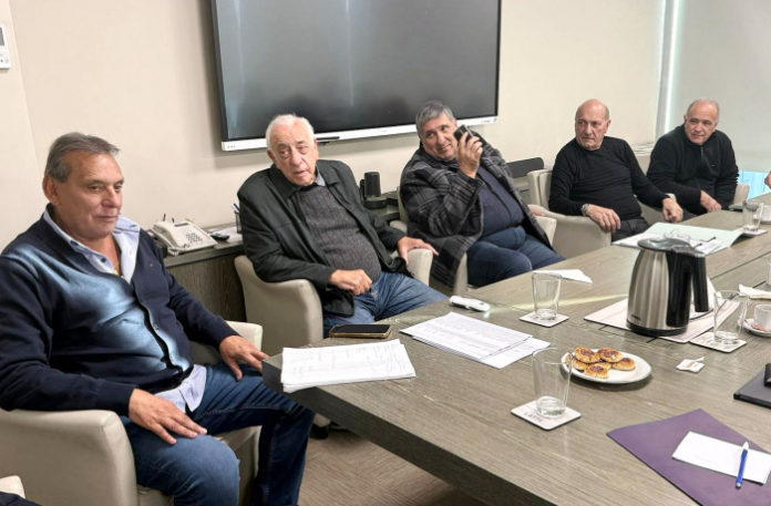 Transporte bonaerense participó de una reunión en la UTA por la situación de las líneas 333, 407, 437 y la 707 comunal de San Isidro (1)