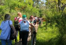 Últimas vacantes para la Diplomatura en Conservación de la Biodiversidad de la UBA que se realiza en Temaikèn