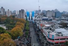 Se realizó en San Miguel el tradicional desfile patrio por el 25 de Mayo
