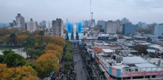 Se realizó en San Miguel el tradicional desfile patrio por el 25 de Mayo