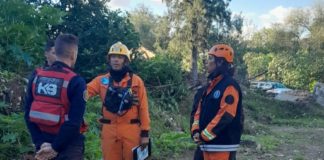 El Cuerpo de Bomberos de la Ciudad certificó a la can Kaia en la especialidad de Búsqueda de Personas Vivas en Grandes Áreas