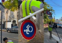 La Ciudad levantó 272 estacionamientos truchos para personas con discapacidad que no estaban habilitados