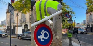 La Ciudad levantó 272 estacionamientos truchos para personas con discapacidad que no estaban habilitados