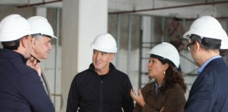 Jorge Macri y Julio Bocca, en la megaobra que va a impulsar la formación de artistas del Teatro Colón
