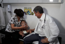 San Isidro lanza una campaña de invierno para fortalecer la atención de infecciones respiratorias en niños