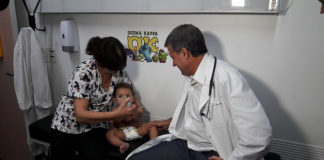 San Isidro lanza una campaña de invierno para fortalecer la atención de infecciones respiratorias en niños