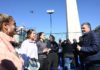 La cancha de pádel más porteña del mundo: una exhibición en el Obelisco marcó el comienzo del Premier Pádel P1 de la Ciudad