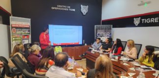 En el COT, se llevó adelante una capacitación de entornos digitales destinada a la comunidad educativa de Tigre