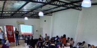 Continúan las capacitaciones de inclusión digital y alimentación saludable del Municipio de Tigre destinada a adultos mayores