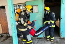 Se realizó un exitoso simulacro de incendio y evacuación en una cárcel de San Martín
