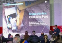 Ramón Lanús repasó en Beccar los objetivos de gestión y confirmó que la obra de Alto Perú atraviesa su etapa final