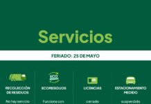 San Isidro: cómo funcionarán los servicios municipales y la recolección de residuos por el feriado del 25 de Mayo
