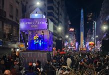 Por los 90 años del Obelisco y el 25 de Mayo, 400 mil personas disfrutaron espectáculos y eventos en la Ciudad