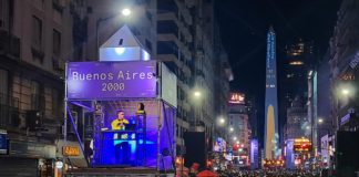 Por los 90 años del Obelisco y el 25 de Mayo, 400 mil personas disfrutaron espectáculos y eventos en la Ciudad