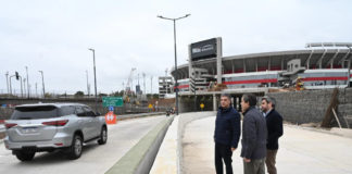 La Ciudad habilitó el nuevo ramal del Puente Labruna y reorganizó el tránsito en Núñez