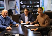 Marinucci recibió a Álvarez y Russo para fortalecer las políticas viales en Lanús