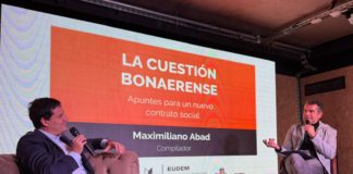 Emiliano Balbín: “estamos trabajando para volver a ser grande a la Provincia”