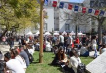 Llega una nueva edición de la Feria Francesa al Rosedal de Palermo