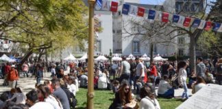 Llega una nueva edición de la Feria Francesa al Rosedal de Palermo