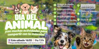 El sábado, San Fernando festejará el Día del Animal con muchas actividades