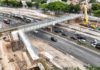 Se habilitó el nuevo Puente Río Negro en la Autopista Dellepiane