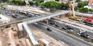 Se habilitó el nuevo Puente Río Negro en la Autopista Dellepiane