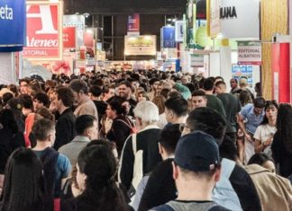 La 50° Feria Internacional del Libro de Buenos Aires en números