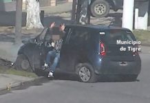 General Pacheco: robaron un automóvil, huyeron y luego de una intensa persecución del COT fueron detenidos