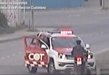 Robó una moto, se dio a la fuga y el COT lo redujo a las pocas cuadras