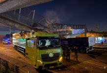 Tras el accidente del km 51, Ausol instalará un puente peatonal provisorio