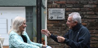 El Peronismo de Tigre homenajeó a la histórica dirigente Marta Osuna por su extensa trayectoria militante