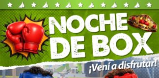 El viernes, San Fernando tendrá una nueva ‘Noche de Box’ en el Polideportivo N°1